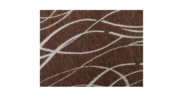 Jídelní židle BUREWALA, potah safari, dub sonoma