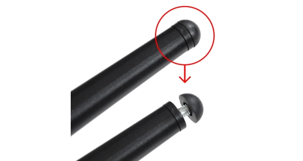 Jídelní židle DORELYOR, bílá látka, černý kov