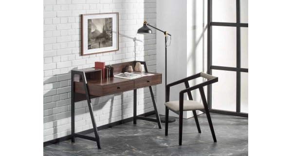 Jídelní židle EUPATRIA, šedá/černá