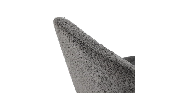 Jídelní židle FENVORIV, šedá látka