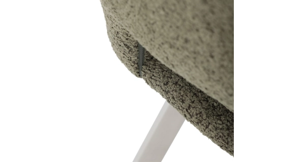 Jídelní židle FENVORIV, zelená látka