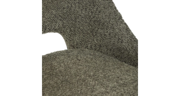 Jídelní židle FENVORIV, zelená látka