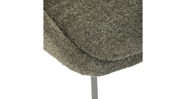 Jídelní židle FENVORIV, zelená látka