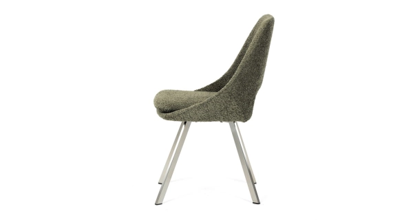 Jídelní židle FENVORIV, zelená látka