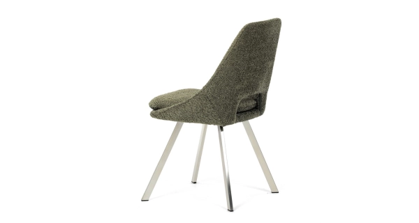 Jídelní židle FENVORIV, zelená látka