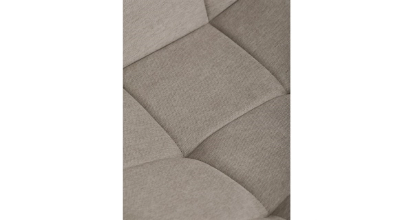 Jídelní židle FENXERNAL, cappuccino látka, černý kov