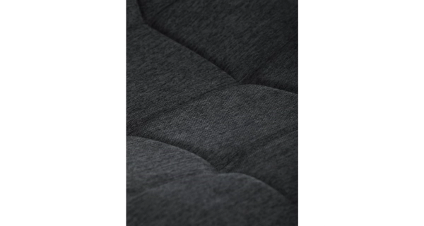 Jídelní židle FENXERNAL, šedá látka, černý kov