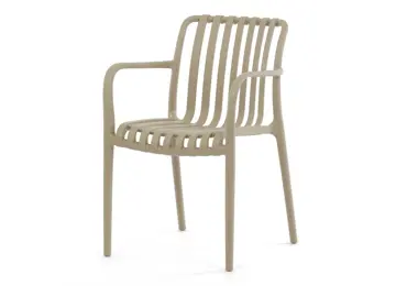 Jídelní židle FRILON, cappucino