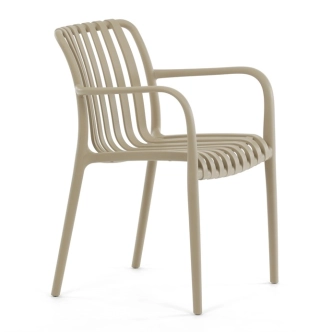 Jídelní židle FRILON, cappucino