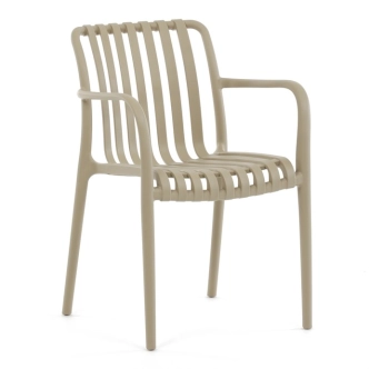 Jídelní židle FRILON, cappucino