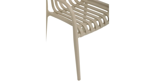 Jídelní židle FRILON, cappucino