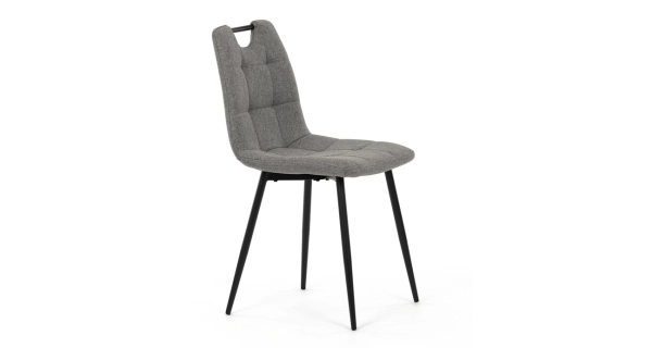 Jídelní židle FRIZEL, šedá látka