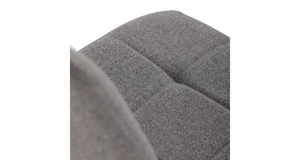 Jídelní židle FRIZEL, šedá látka