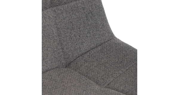 Jídelní židle FRIZEL, šedá látka