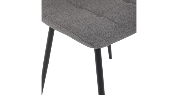 Jídelní židle FRIZEL, šedá látka