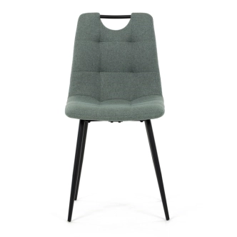 Jídelní židle FRIZEL, zelená látka