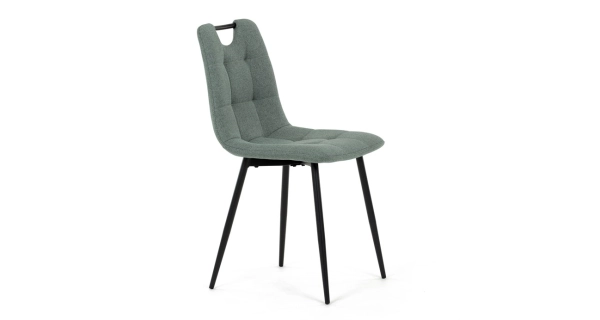 Jídelní židle FRIZEL, zelená látka