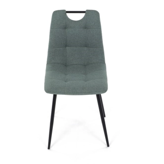Jídelní židle FRIZEL, zelená látka