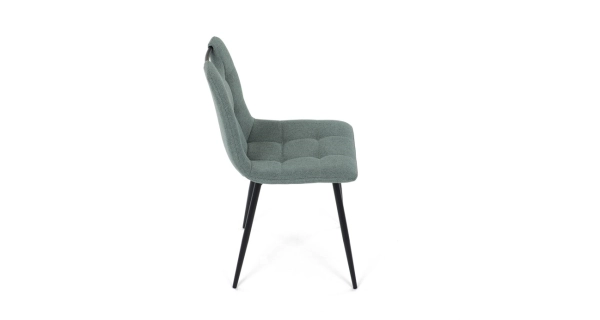 Jídelní židle FRIZEL, zelená látka