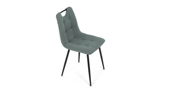 Jídelní židle FRIZEL, zelená látka