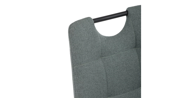 Jídelní židle FRIZEL, zelená látka