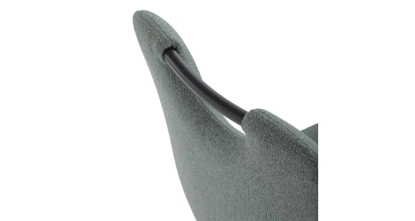 Jídelní židle FRIZEL, zelená látka