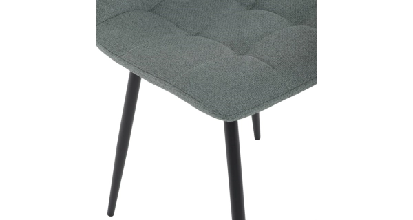 Jídelní židle FRIZEL, zelená látka