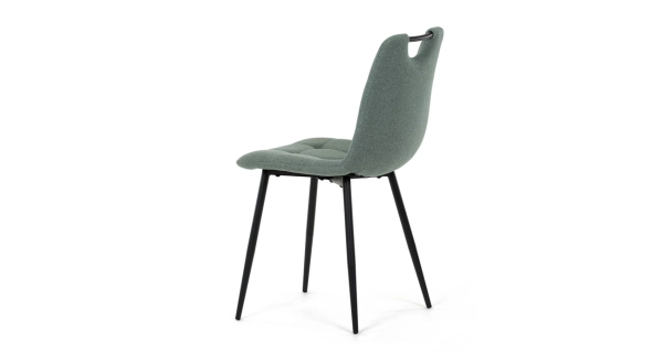 Jídelní židle FRIZEL, zelená látka