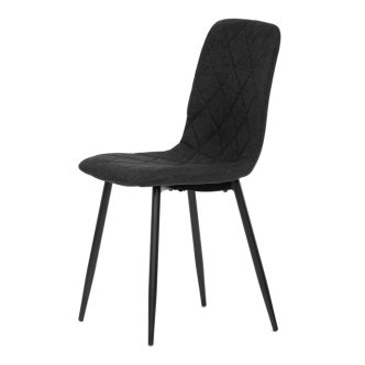 Jídelní židle GALIOIDES, černá