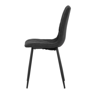 Jídelní židle GALIOIDES, černá