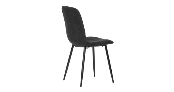 Jídelní židle GALIOIDES, černá