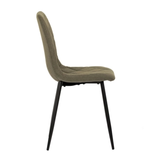 Jídelní židle GALIOIDES, hnědá