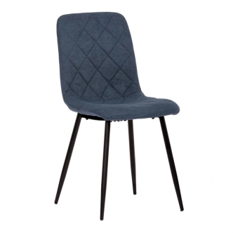 Jídelní židle GALIOIDES, modrá