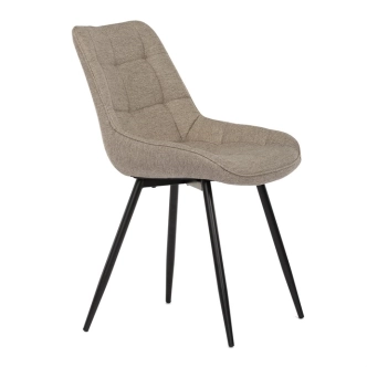 Jídelní židle GARSARFEN, krémová