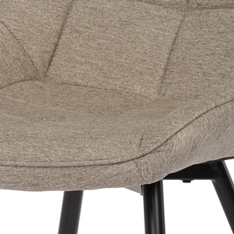 Jídelní židle GARSARFEN, krémová