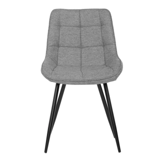 Jídelní židle GARSARFEN, stříbrná