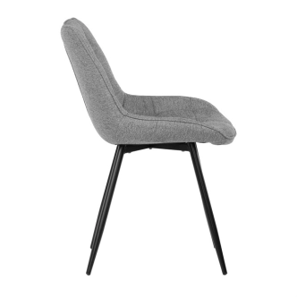 Jídelní židle GARSARFEN, stříbrná