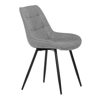 Jídelní židle GARSARFEN, stříbrná