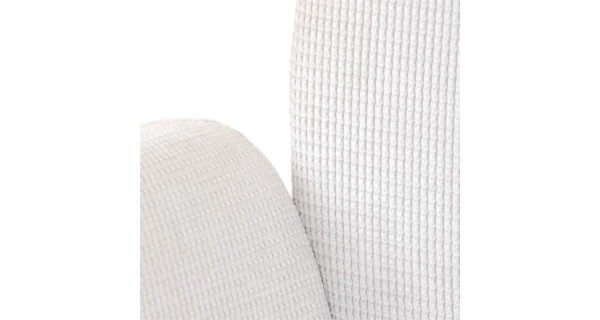 Jídelní židle GLARON, bílá