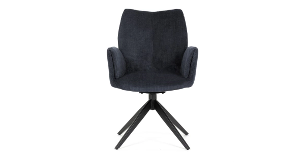 Jídelní židle GLARON, modrá