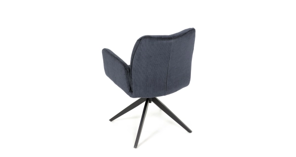 Jídelní židle GLARON, modrá