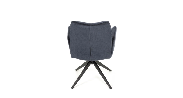 Jídelní židle GLARON, modrá