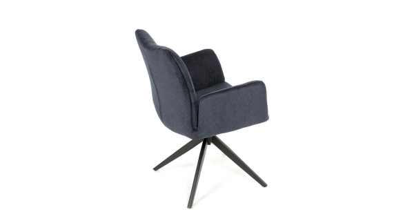 Jídelní židle GLARON, modrá