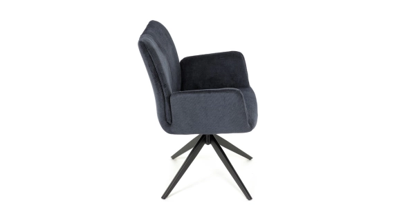 Jídelní židle GLARON, modrá