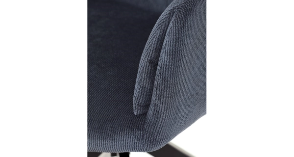 Jídelní židle GLARON, modrá