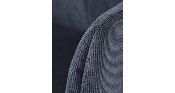 Jídelní židle GLARON, modrá