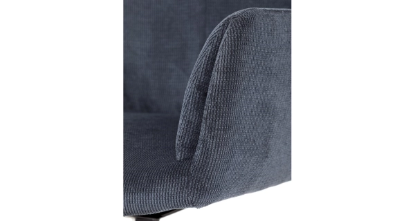 Jídelní židle GLARON, modrá