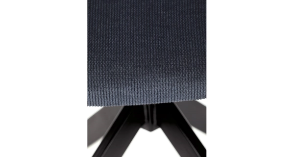 Jídelní židle GLARON, modrá