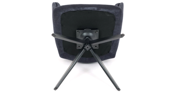 Jídelní židle GLARON, modrá