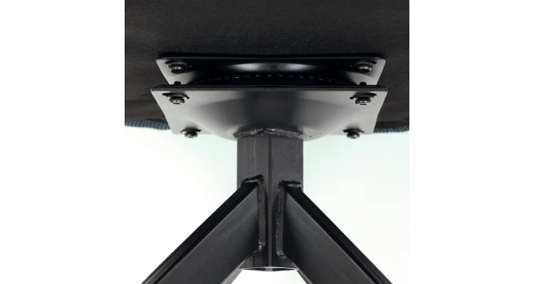 Jídelní židle GLARON, modrá